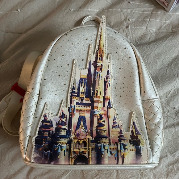 Disney Handbags - 50th Anniversary Disney Loungefly Backpack